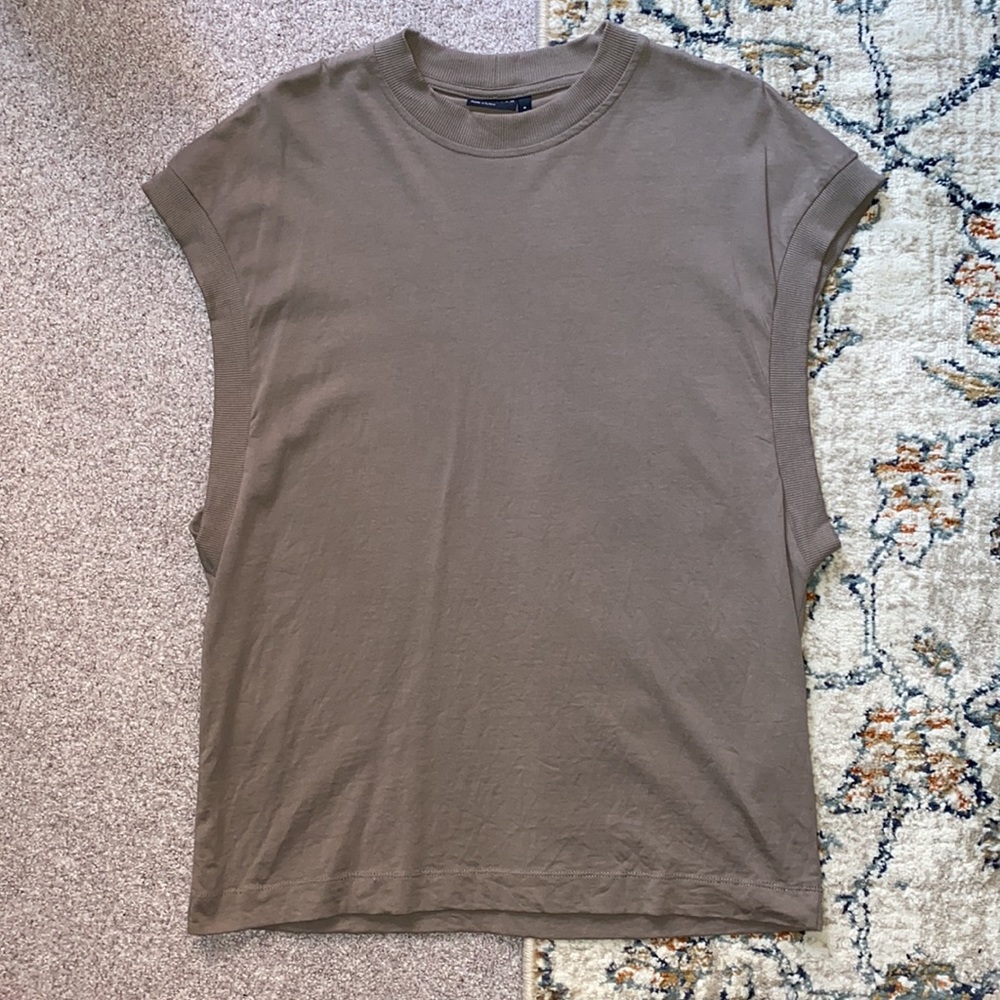 ASOS DESIGN relaxed tank top/muscle tee